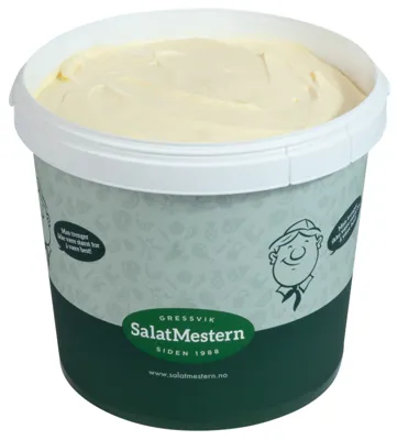 Majones,Gul Ekte 5kg Salatmestern