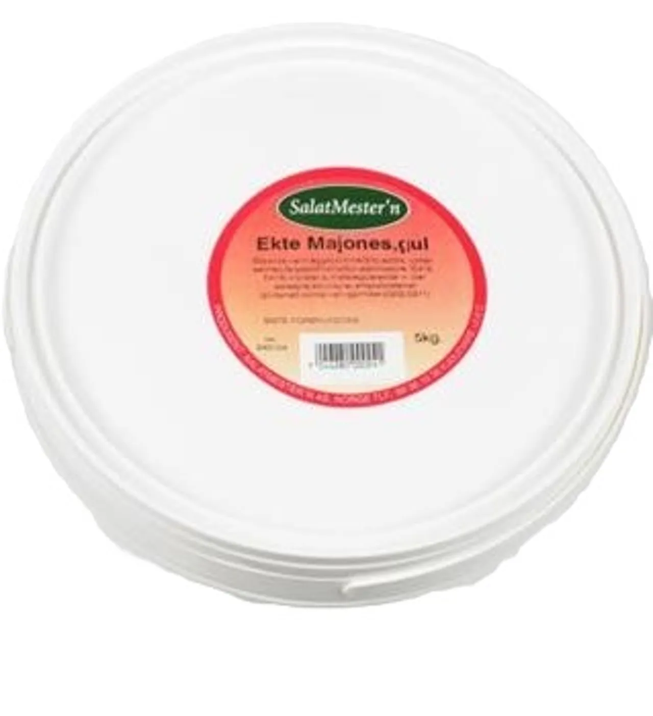 MAJONES,GUL EKTE 5KG SM