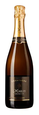 CHAMPAGNE MAILLY GR CR BRUT 12.0% 75cl CHAMPAGNE MAILLY GR CR BRUT 12.0% 75cl