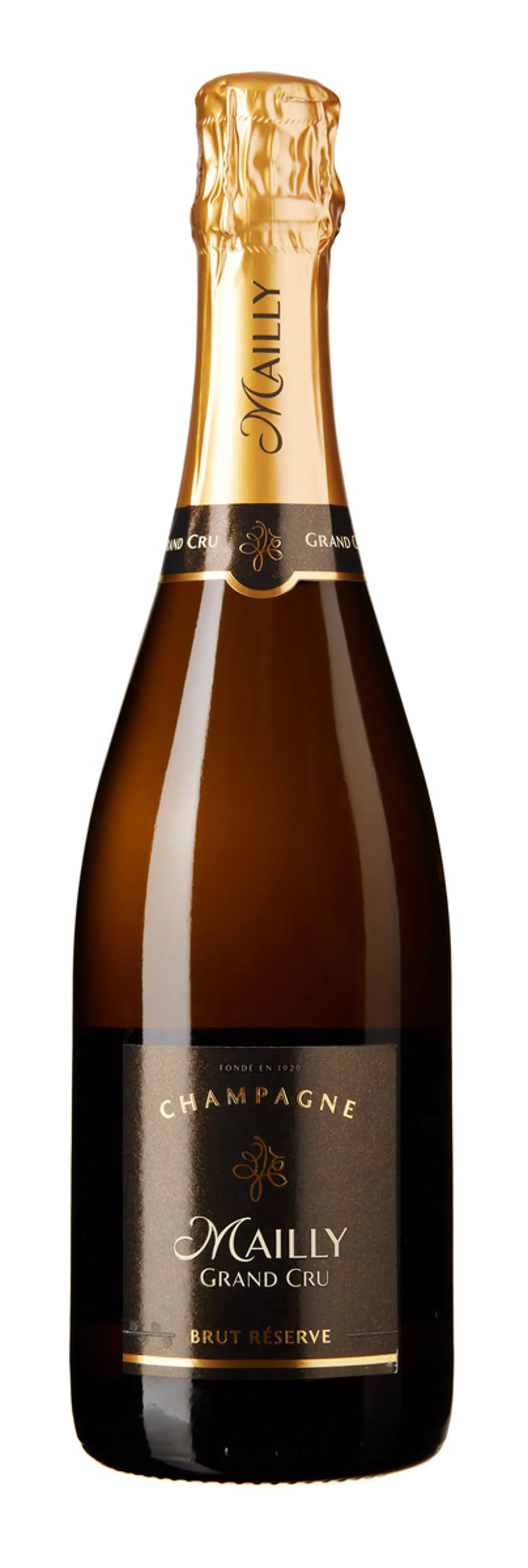 CHAMPAGNE MAILLY GR CR BRUT 12.0% 75cl