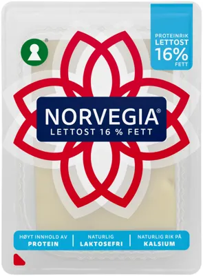 CHEESE NORW LIGHT 16% SLICE  150G CHEESE NORW LIGHT 16% SLICE  150G