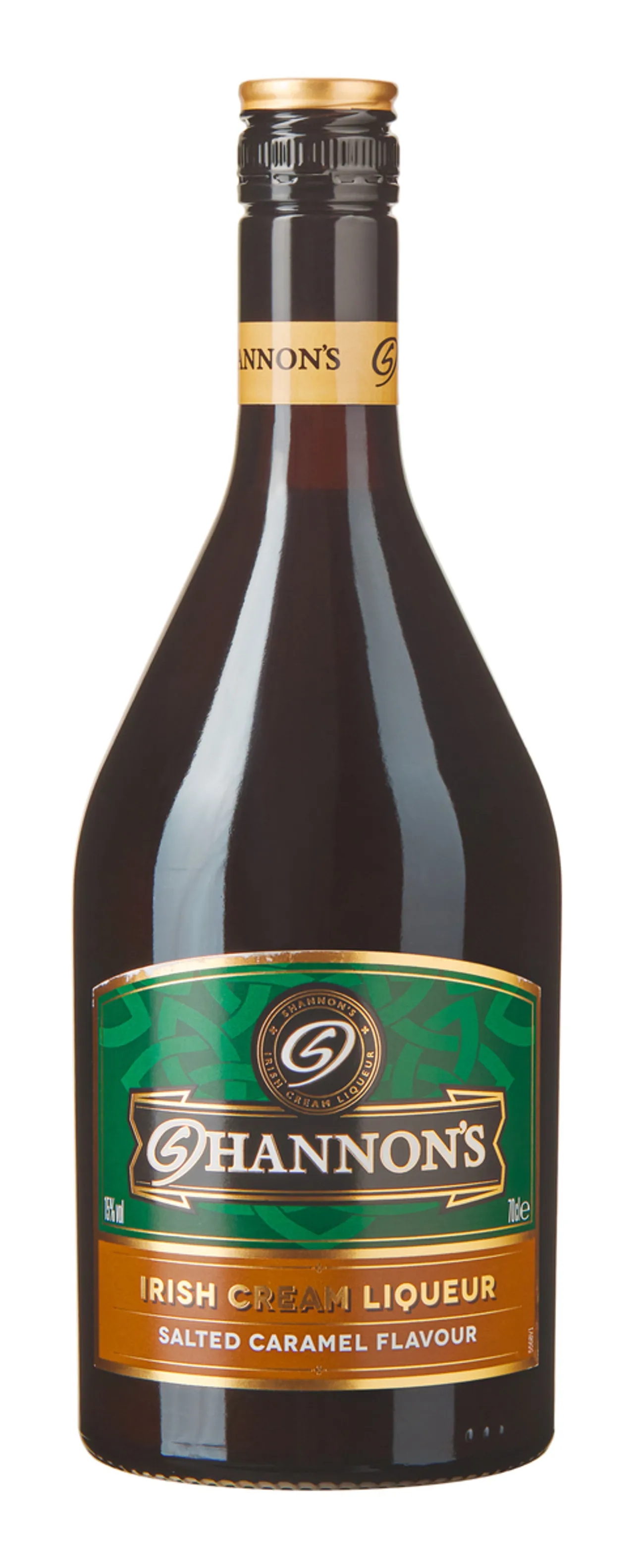 SHANNON'S SALTEDARAMEL 15% 70CL