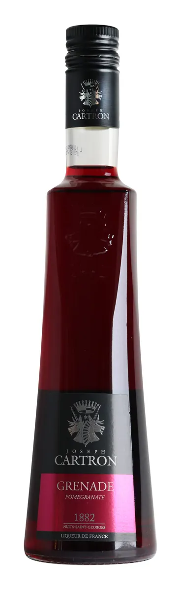 CARTRON POMEGRANATE LIQUEUR 18% 50CL CARTRON POMEGRANATE LIQUEUR 18% 50CL