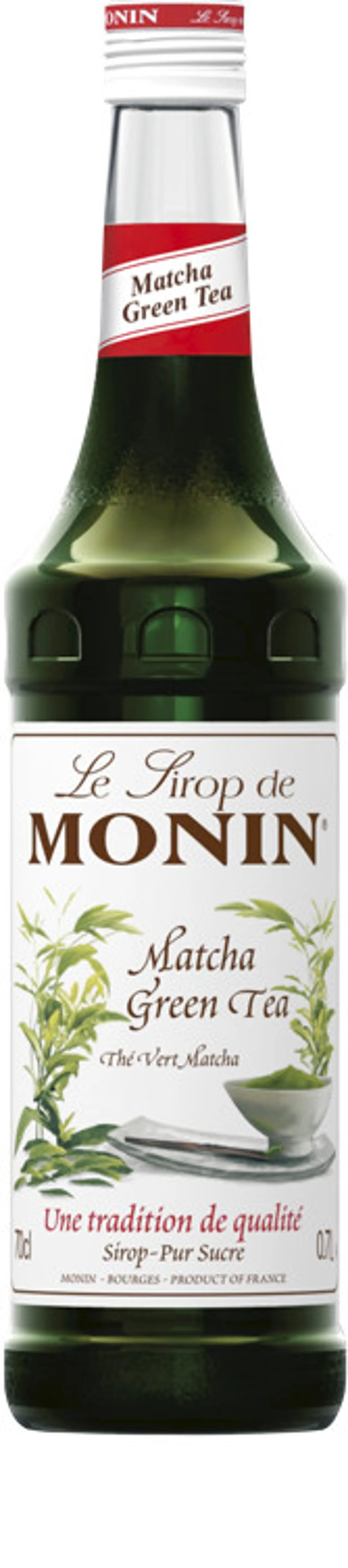 MONIN MATCHA GRØNN TE KONSENTRAT 70CL
