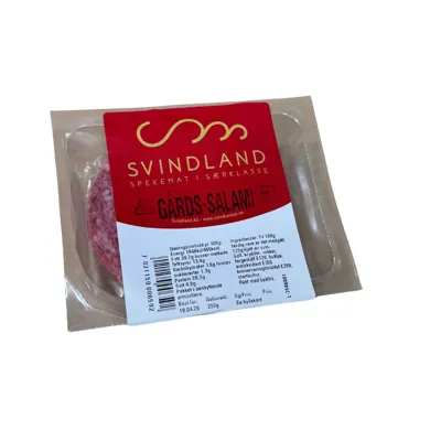 Gårdssalami 200g Svindland