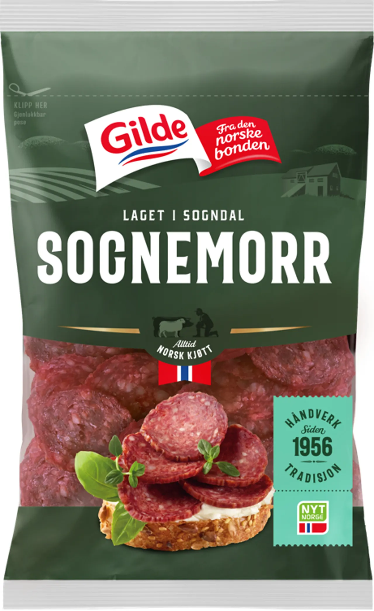 SOGNEMORR SKIVET 130G