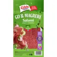 GO & MAGRERE SALAMI SKIVET 130G