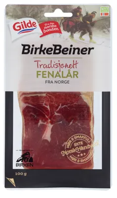 Fenalår Birkebeiner Skivet 100g