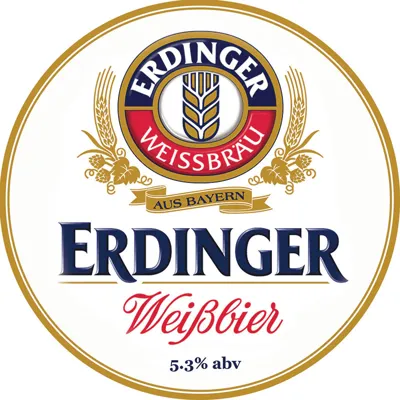 Erdinger Weissbier Hefe 5,3% Fat 30l