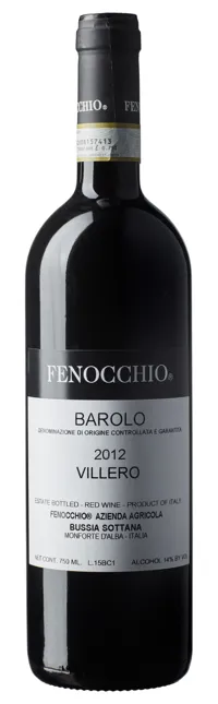 Fenocchio Barolo Villero 14% 75cl