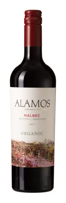 Alamos Malbec Organic 25 Ks6 13% 75cl