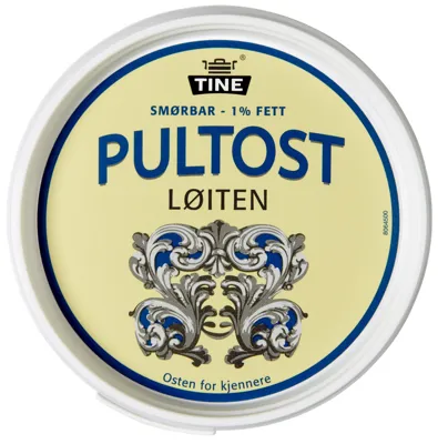 PULTOST ETTER OPPSKRIFT FRA LØITEN 180G TINE PULTOST ETTER OPPSKRIFT FRA LØITEN 180G TINE