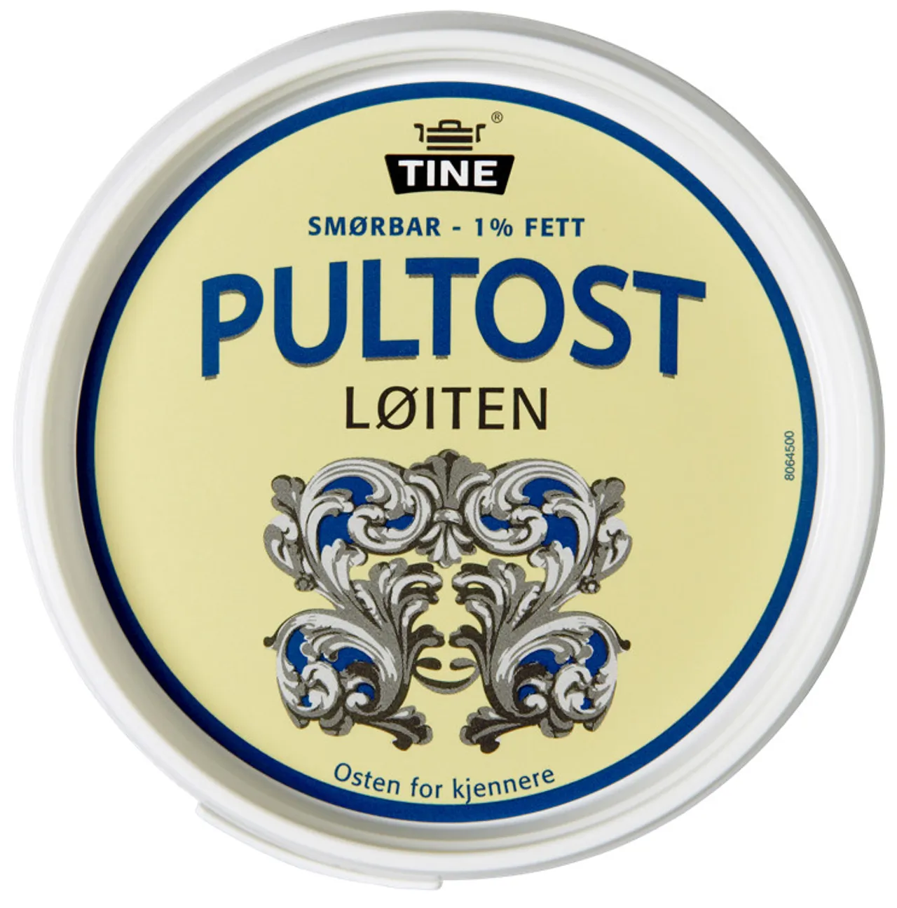 PULTOST ETTER OPPSKRIFT FRA LØITEN 180G TINE