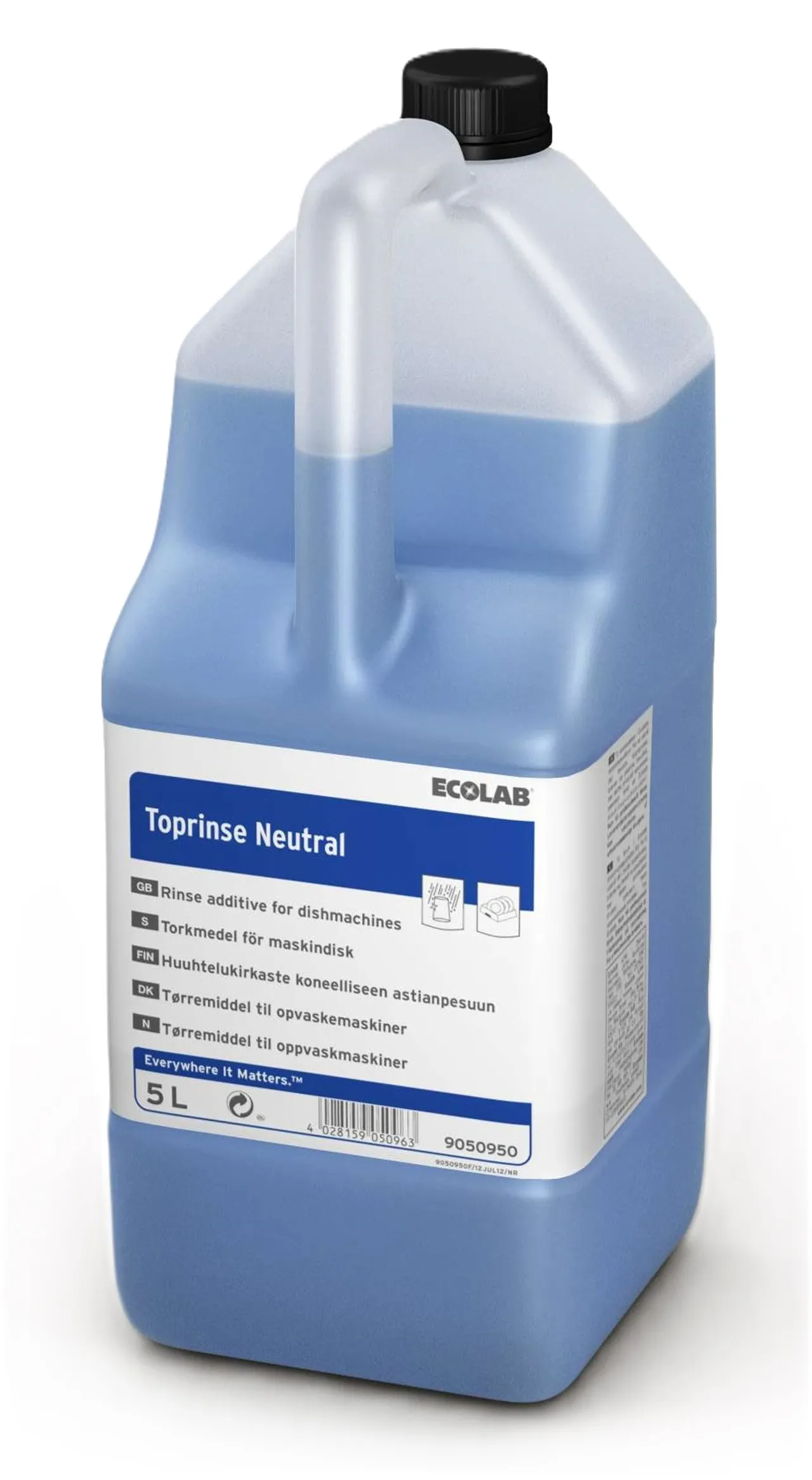 TOPRINSE NEUTRAL 5L