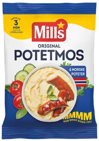 MILLS POTETMOS VANLIG 90G
