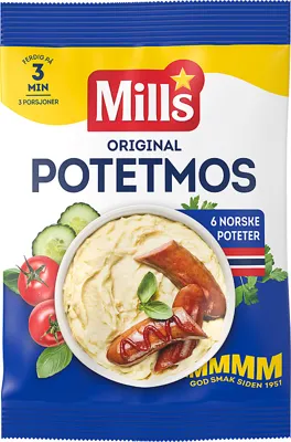 Mills Potetmos Vanlig 90g