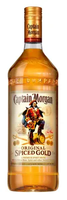 CAPTAIN MORGAN SPICED GOLD 35% 1L CAPTAIN MORGAN SPICED GOLD 35% 1L
