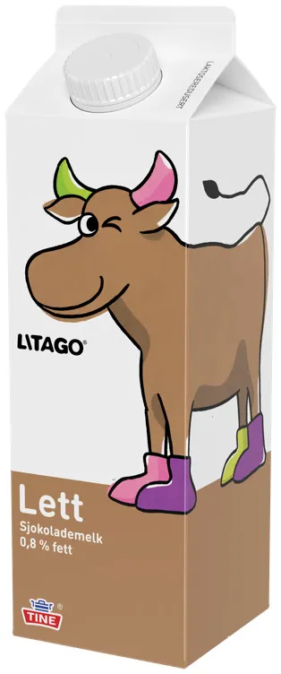 LITAGO LETT SJOKO.MELK 1/2L TINE LITAGO LETT SJOKO.MELK 1/2L TINE