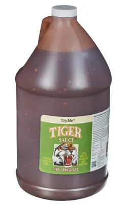 TIGER SAUCE 3.8L TRY ME TIGER SAUCE 3.8L TRY ME