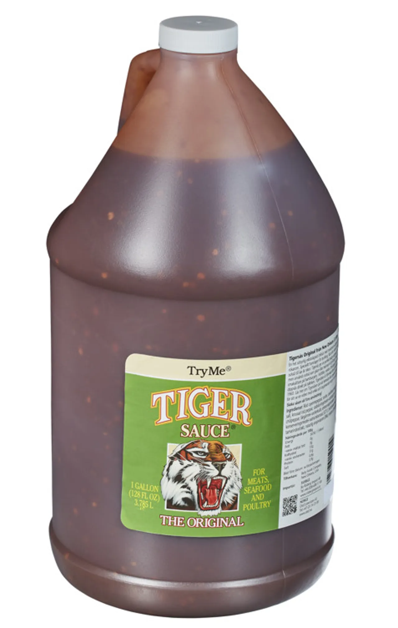 TIGER SAUCE 3.8L TRY ME