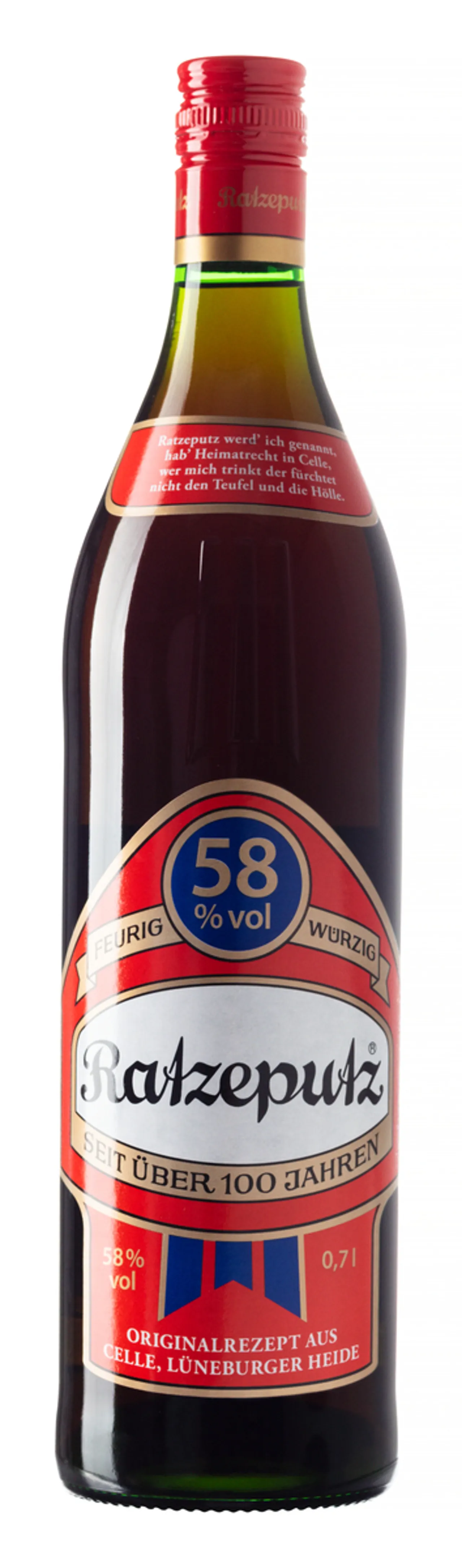RATZEPUTZ 58% 70CL