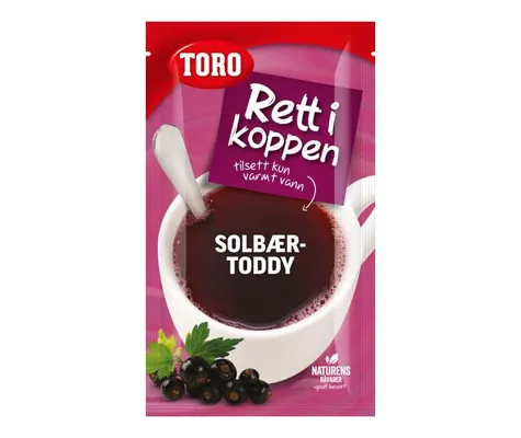 SOLBÆRTODDY 40.5G TORO SOLBÆRTODDY 40.5G TORO