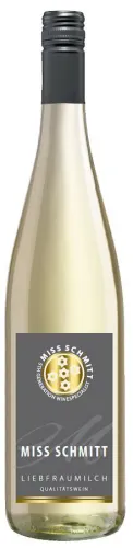 MISS SCHMITT LIEBFRAUMILCH QBA 8,5% 75CL MISS SCHMITT LIEBFRAUMILCH QBA 8,5% 75CL