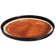 PIZZABUNN RÅ M/SAUS 30CM STABB
