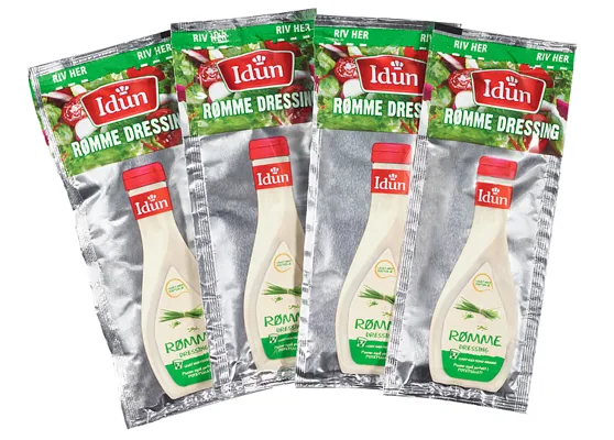 RØMMEDRESSING 22G IDUN RØMMEDRESSING 22G IDUN