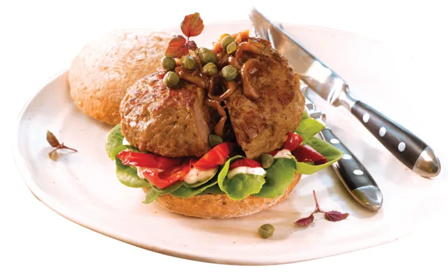 DANSK HAKKEBØFF 145G MORS DANSK HAKKEBØFF 145G MORS