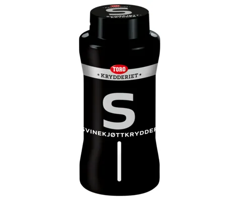 Svinekjøttkrydder 750g Toro Krydder