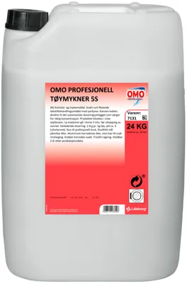 OMO PROF.TØYMYKNER 5S 24KG OMO PROF.TØYMYKNER 5S 24KG