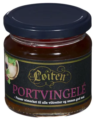 Portvingelé 200g Løiten
