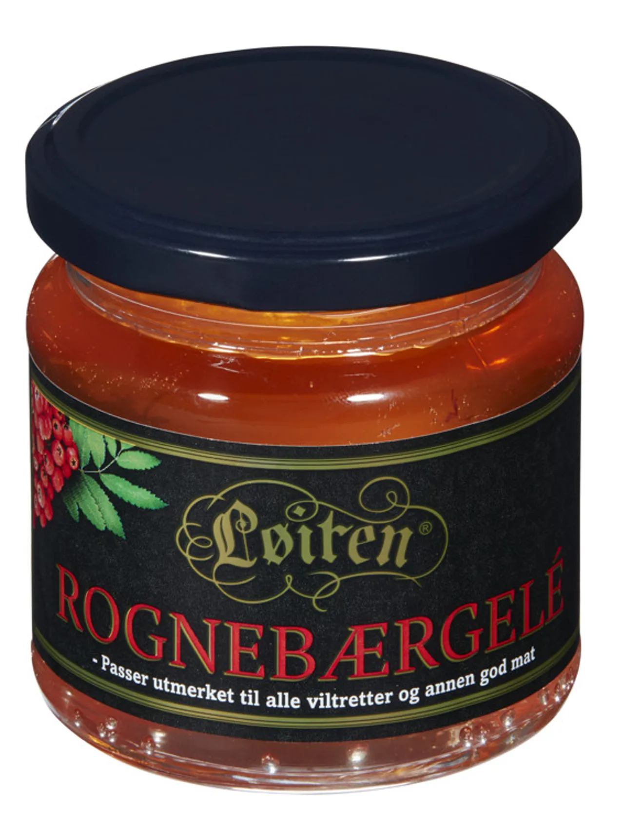 ROGNEBÆRGELÉ 200G LØITEN