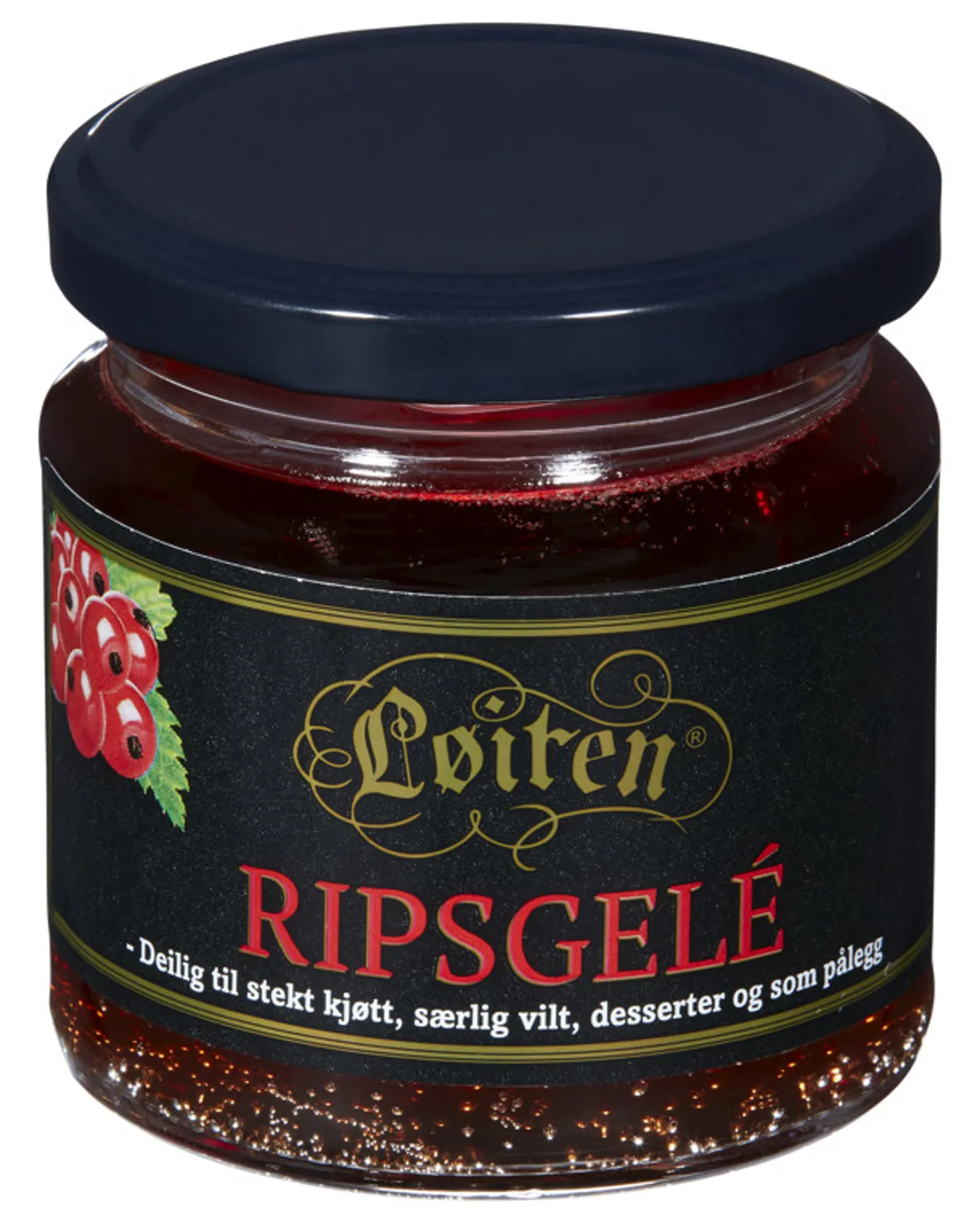 RIPSGELÉ 200G LØITEN