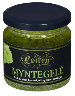 MYNTEGELÉ 200G LØITEN MYNTEGELÉ 200G LØITEN