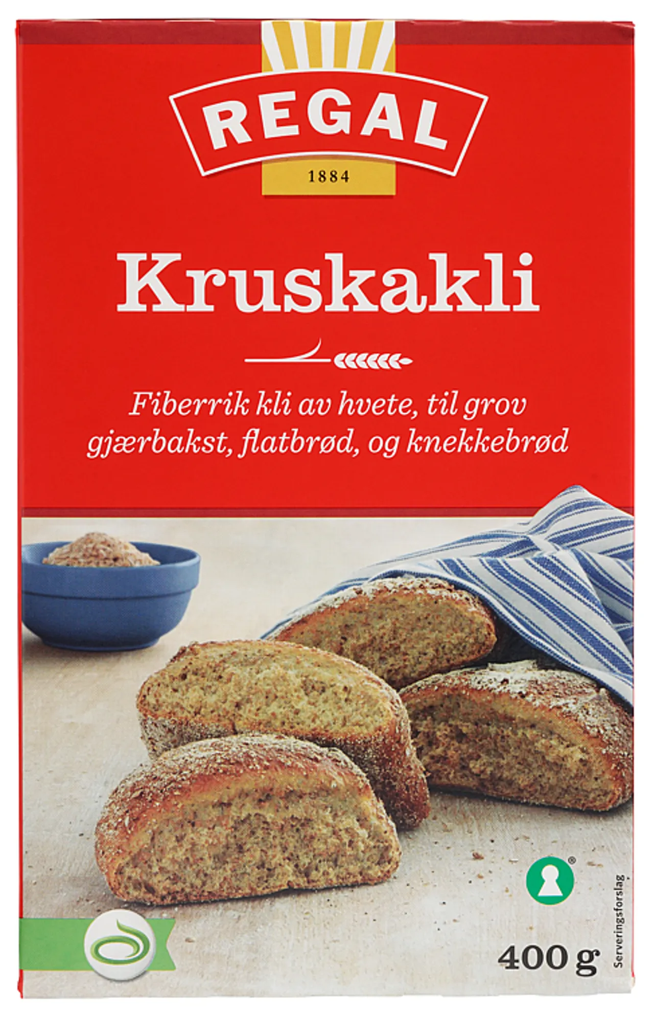 REGAL KRUSKAKLI 400G