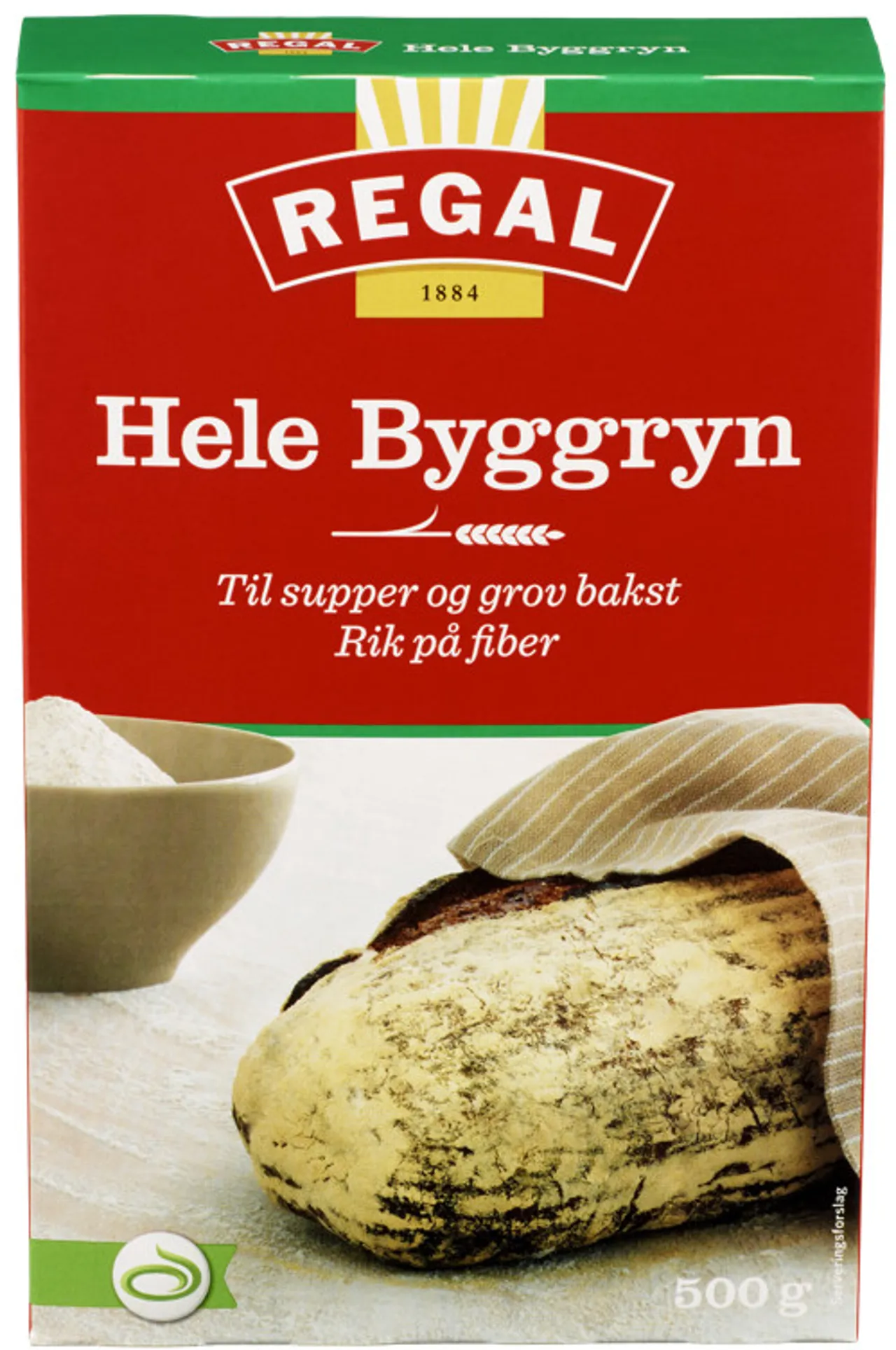 BYGGRYN 500G REGAL