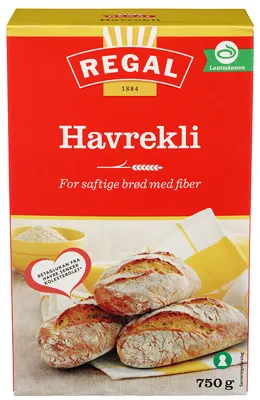 Havrekli 750g Regal