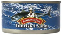 TUNFISK I VANN 185G KJØKKENSJEFENS