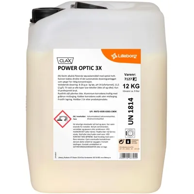 CLAX POWER OPTIC 3X 12 KG CLAX POWER OPTIC 3X 12 KG