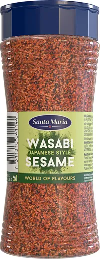 Wasabi Sesame 295 G Santa Maria