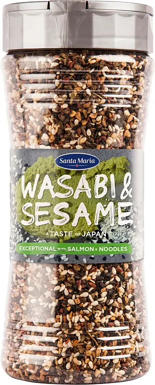 WASABI SESAME 295 G SANTA MARIA WASABI SESAME 295 G SANTA MARIA