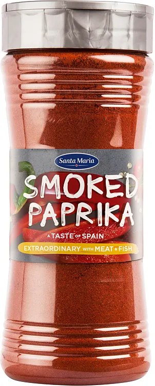 SMOKED PAPRIKA 230G SANTA MARIA SMOKED PAPRIKA 230G SANTA MARIA