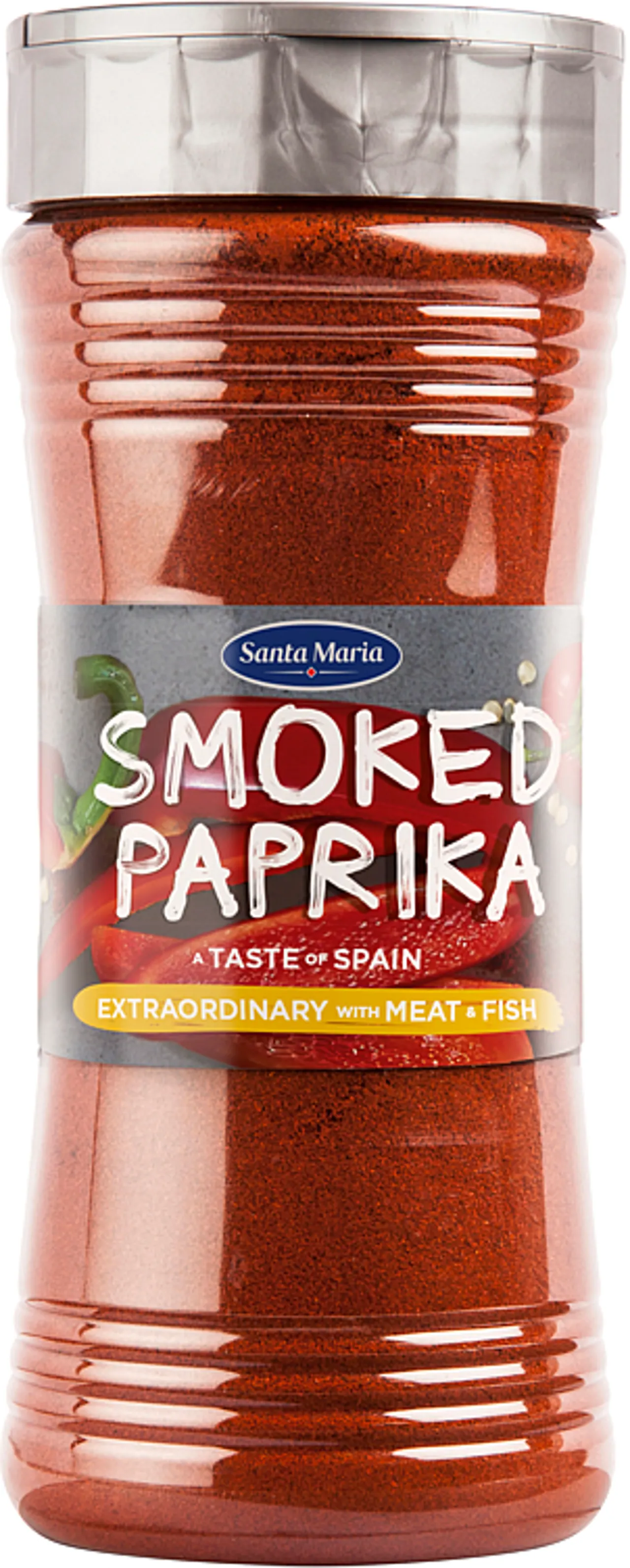 SMOKED PAPRIKA 230G SANTA MARIA