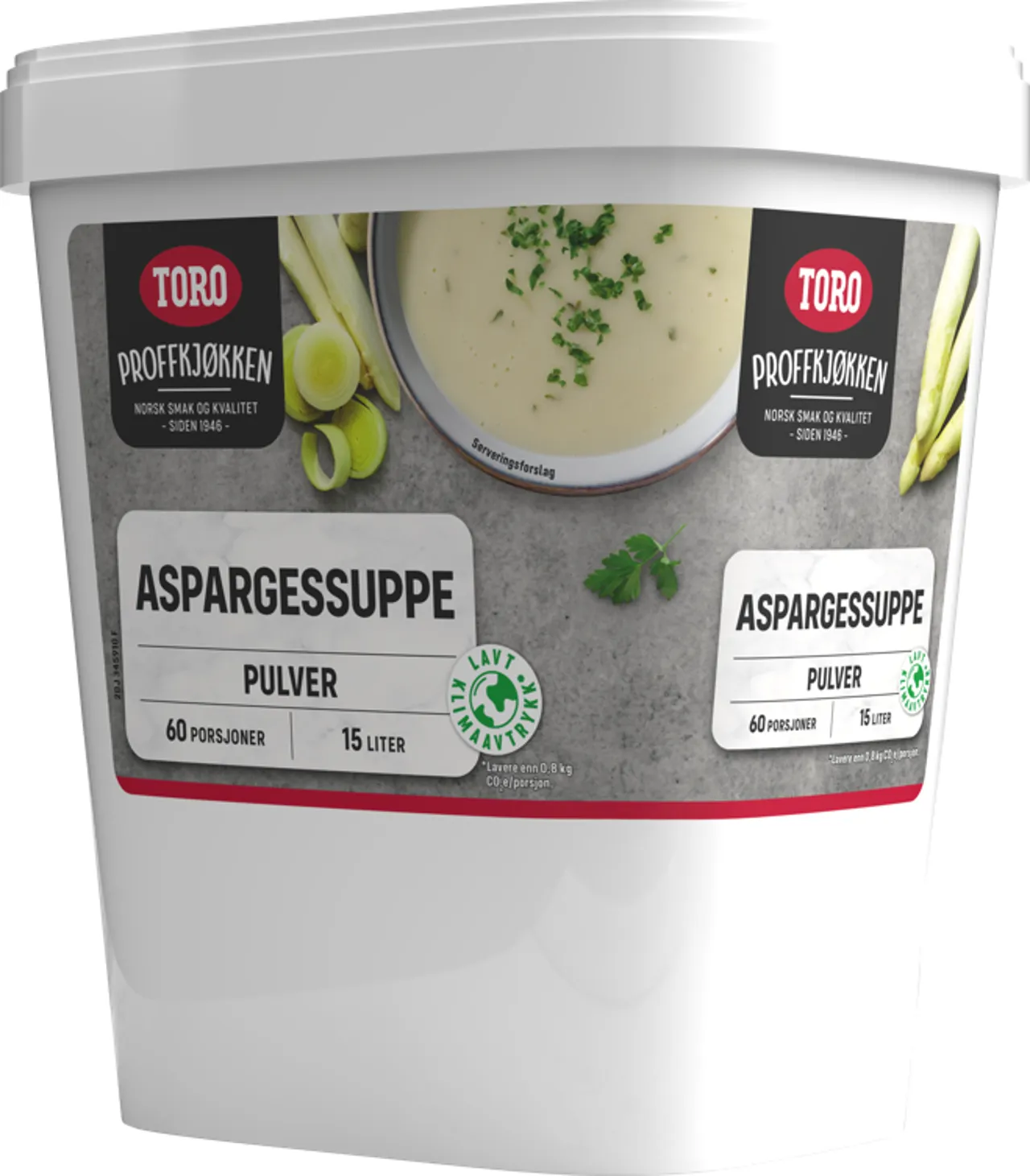 ASPARGESSUPPE PULVER TORO