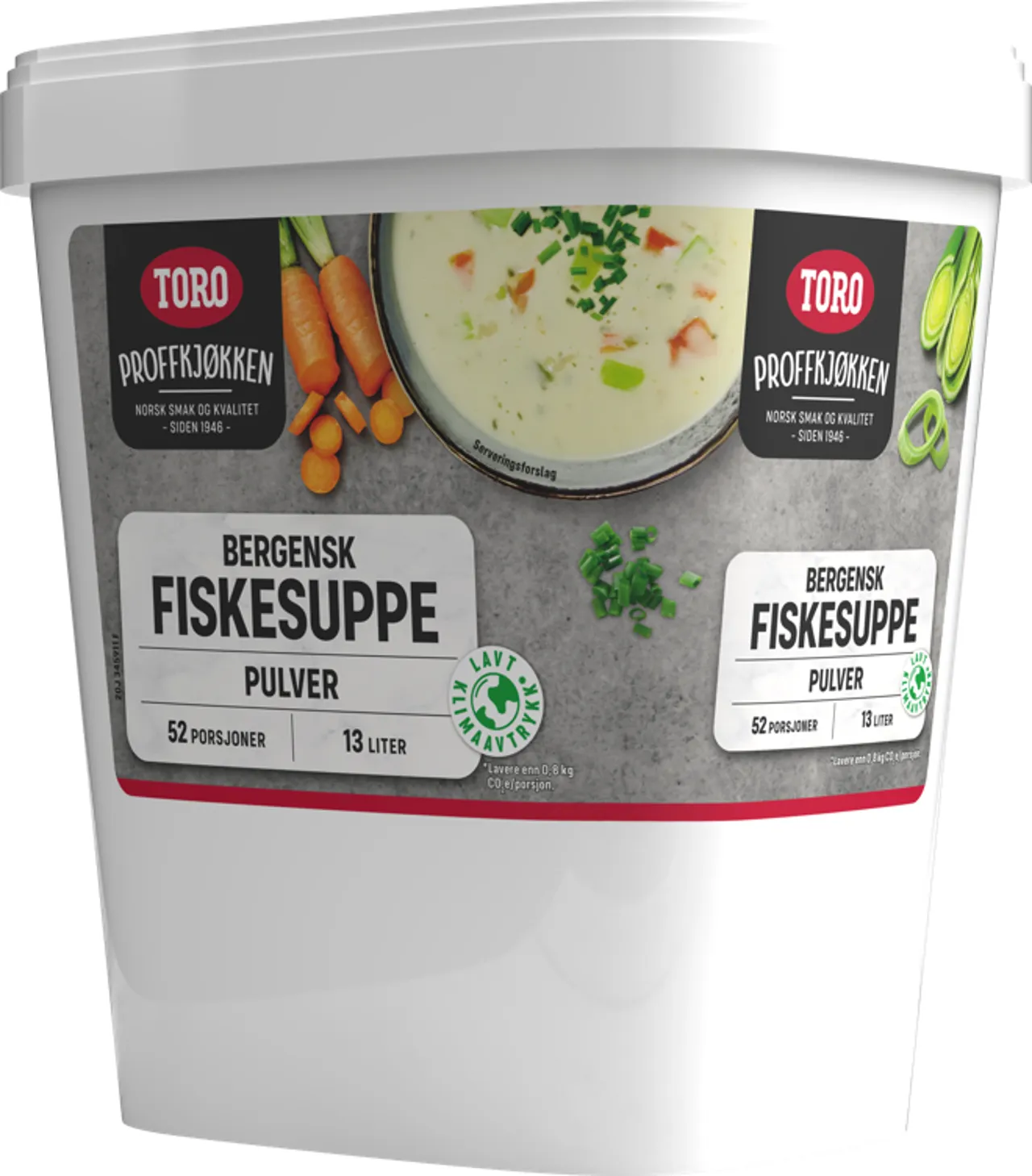 BERGENSK FISKESUPPE PULVER TORO