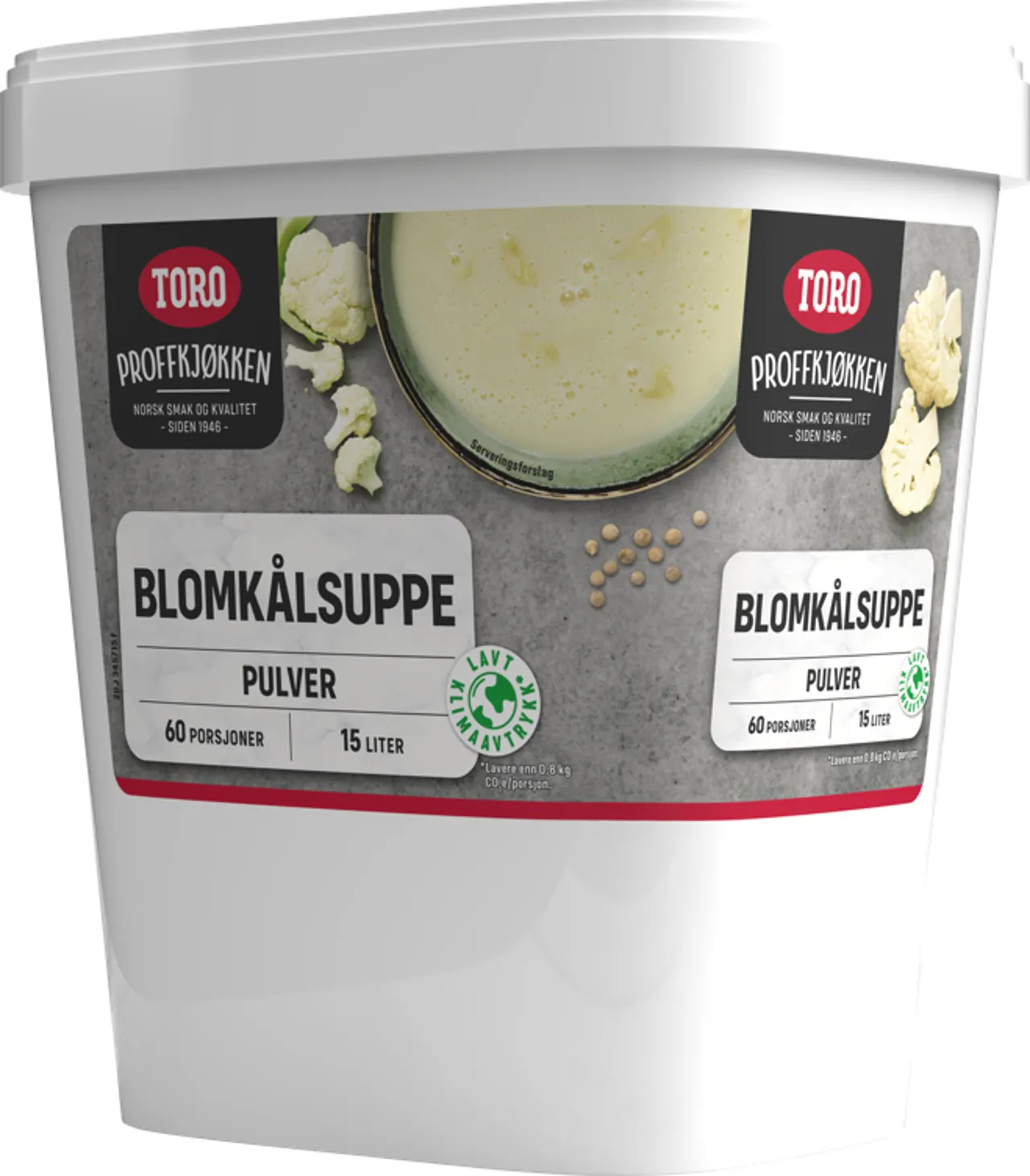 BLOMKÅLSUPPE PULVER TORO