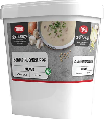 Toro Champignonsuppe Pulver