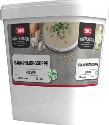 TORO CHAMPIGNONSUPPE PULVER TORO CHAMPIGNONSUPPE PULVER